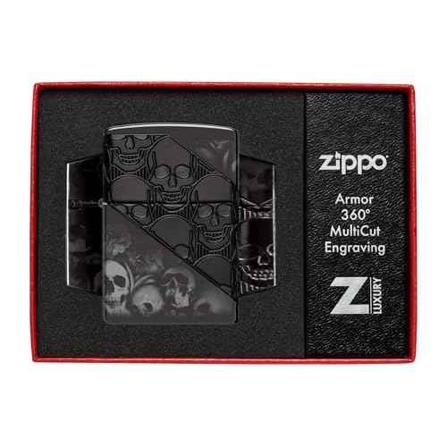 Zippo Skull Lighters