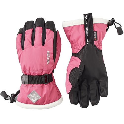 Hestra Gauntlet CZone Junior Glove (Youth 4-14yrs) | Waterproof, Insulated Kids Gloves for Winter, Skiing, Snowboarding
