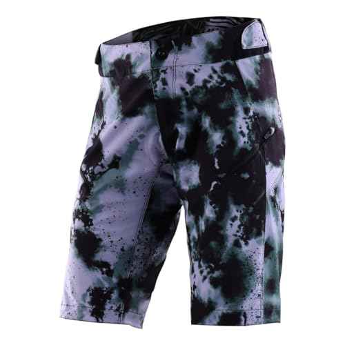 Troy Lee Designs - Womens Lilium Short Shell; Watercolor Lilac XL