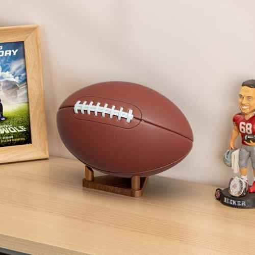 PUERSI Ball Holder Wall Mount Ball Stand Display Storage for Basketball Football Soccer Volleyball