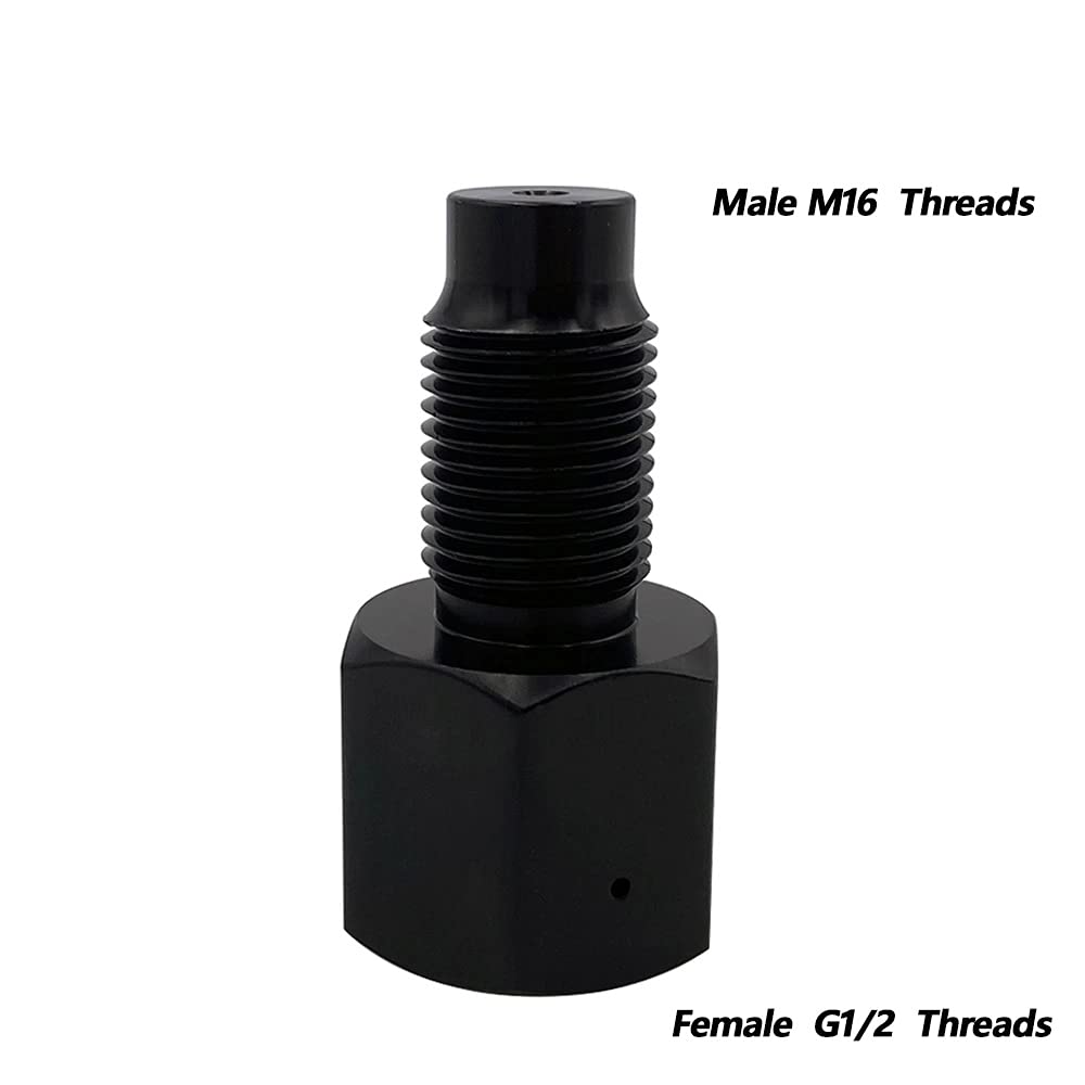 Genrics Paintball PCP CO2 Tank to 88g Cartridge Capsule Threaded Adapter