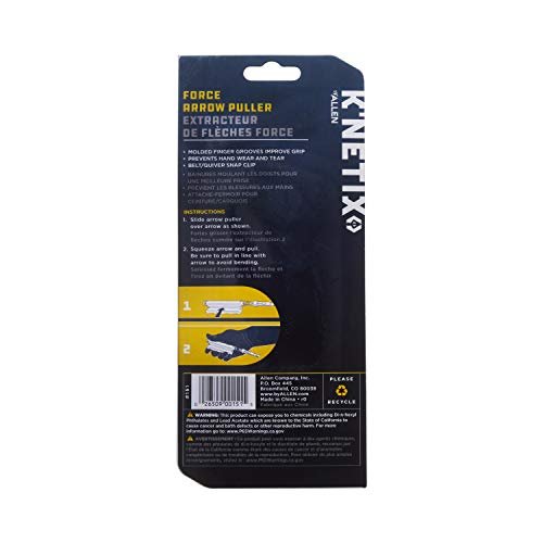 Allen Company K’Netix Archery Arrow Puller, Gray (151), One Size Black