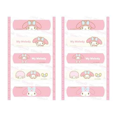 Generic Cute Kitty Friends Adhesive Bandages First Aid Bandages with Cute Designs, 50 Count (B), Regular