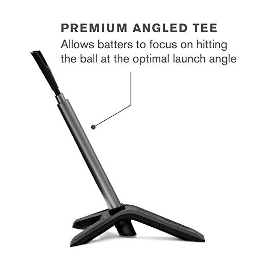 SKLZ Launch Elite Angled Baseball Hitting Tee (Launch Tee Elite)