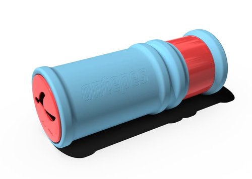 Antepes Fascia Crusher Foam Roller - Multi-Density Massage Roller for Deep Tissue & Muscle Stimulation - Soft Surface Increases Blood Flow in Muscles & Tendons, Hard Surface Relieves Fascia & Knots