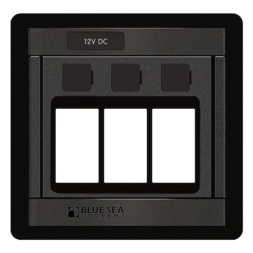 Blue Sea Systems 1520 360 ML Panel with Contura Switch, Blank