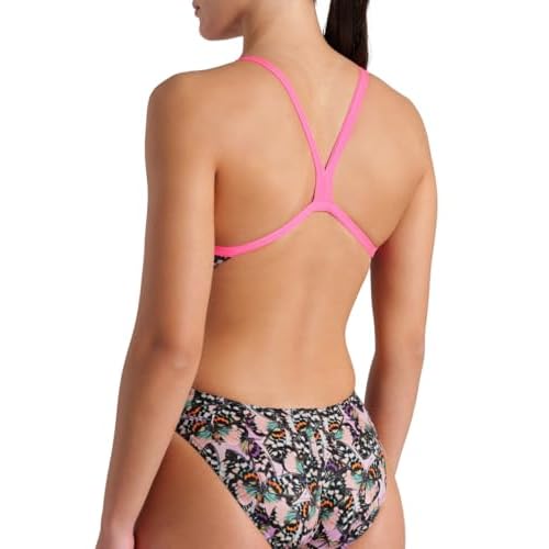 ARENA Women's Performance Butterflies Challenge Back Training Swimsuit Ladies Bathing Suit