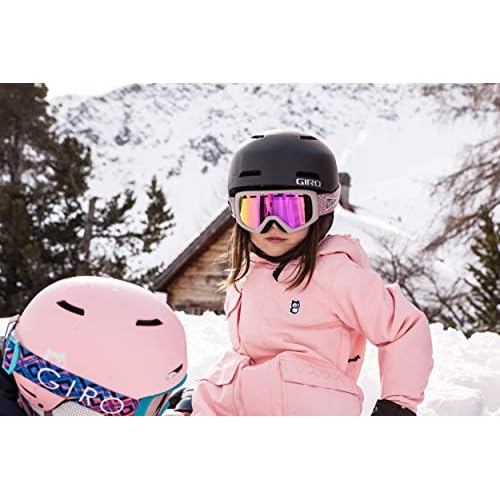 Giro Crue Kids Snow Helmet - Matte Black (Limited) - Size S (52-55.5cm)