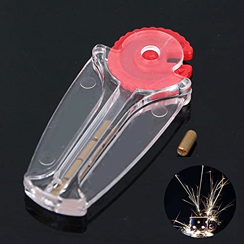 Replacement Flint Wheel Set for Clipper Lighter - 3 Pieces
