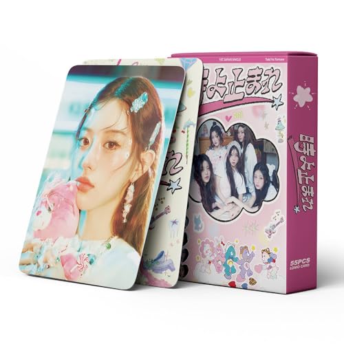 ILLIT Japan 1st Single Album Toki Yo Tomare Photocard Set - 55 PCS Fandom Collectibles