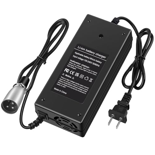 24V 2A Electric Scooter and Wheelchair Charger XLR Power Supply