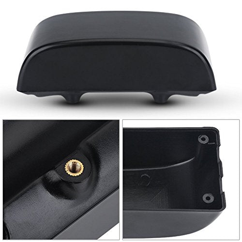 Dilwe Controller Box, Solid Lithium Battery Controller Box Case Kit with Install Fittings for Electric Mountain Bikes