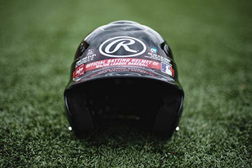 Youth Baseball Helmet - Coolflo Black with Ventilation - OSFM