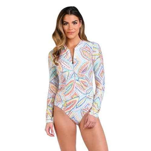La Blanca Womens Long Sleeve Paddlesuit