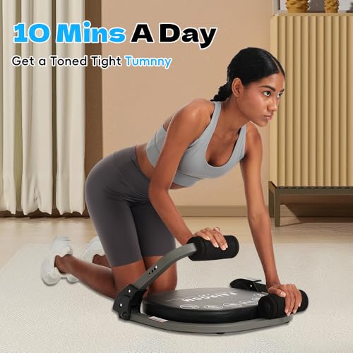 Ab Exercise Machine for Home Gym, Full-Body Sit-Up & Core Workout Equipment