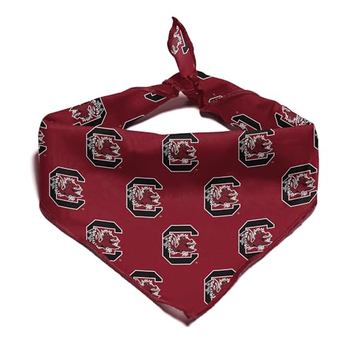 South Carolina Gamecocks NCAA Dog Bandana 28 inch Officially Licensed