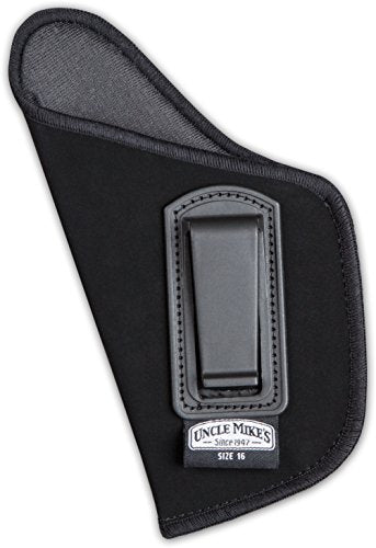 Uncle Mike's Open Style Inside-The-Pant Nylon Holster - 15 / Left