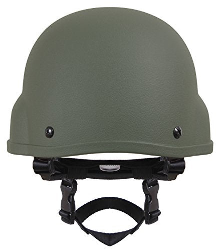 Olive Drab Tactical Helmet Replica Mich-2000 ABS Headgear for Outdoor & Costume Use