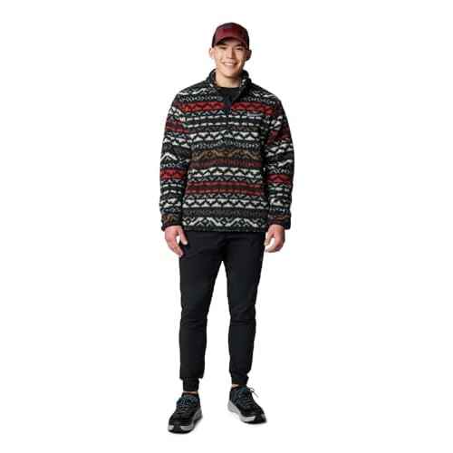 Columbia Men's Rugged Ridge Half Snap Fleece