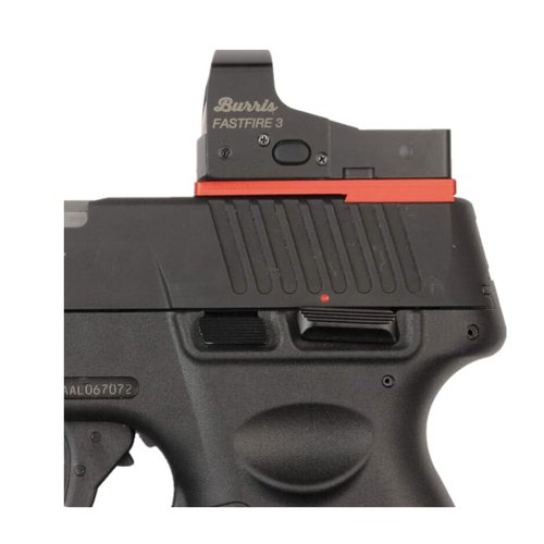 GplatHabse Metal MOA Red Dot Mount Plate for Taurus G2C, G2S, PT111, PT140, PT709, TX22, Original G3 9mm (not Fit New G3),fit ADE Docter Frenzy Frenzy 1x17x24 MAG Burris Fastfire