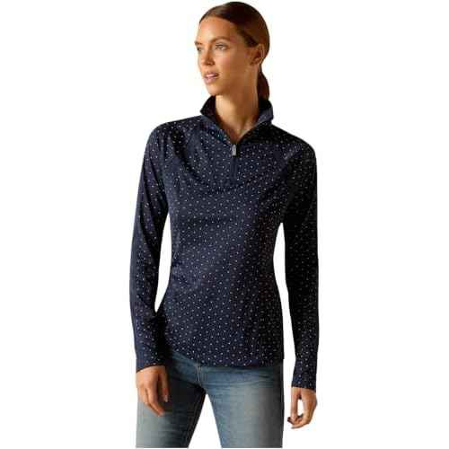 Ariat Women's Sunstopper 3.0 1/4 Zip Baselayer