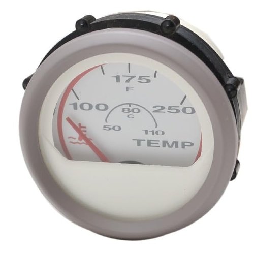 Generic Faria Boat Temperature Gauge GP9157A | Bayliner Old Style 2 Inch