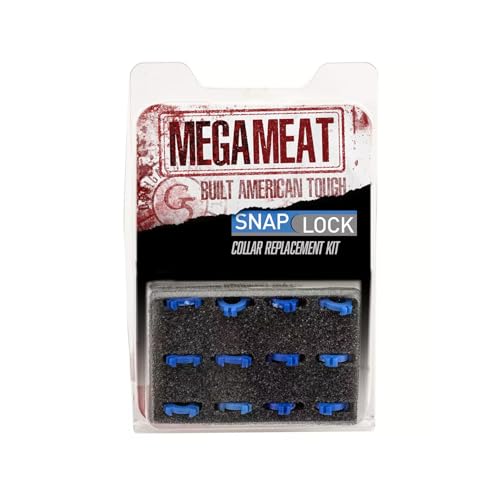 G5 Megameat Deadmeat V2 Replacement Collars Clip-On Secure 12 Pack - Standard Version MM874