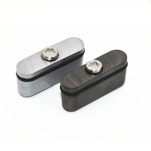 Compatible with Odyssey Tri-Hot 5K/Eleven/White HOT Versa Putter Golf Club Bottom Weight 2X (Black,2pcs * 25g)