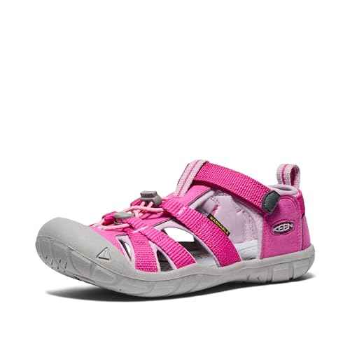 KEEN Unisex-Child Seacamp CNX 3 Durable Quick Dry Closed Toe Water Sandals
