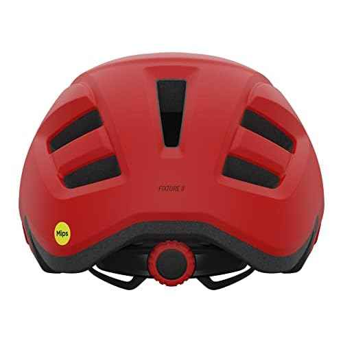 Giro Fixture II MIPS Mountain Bike Helmet for Men, Women, Kids, and Adults ? Matte Trim Red, Universal Adult (54?61 cm)