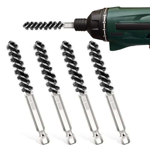 Golf Club Ferrules & Hosel Cleaning Brushes Set - Stainless Steel Wire Tool for Wood & Iron Clubs