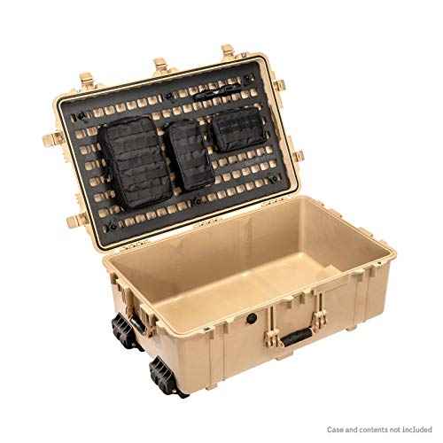 Pelican 1650 Case Molle Panel