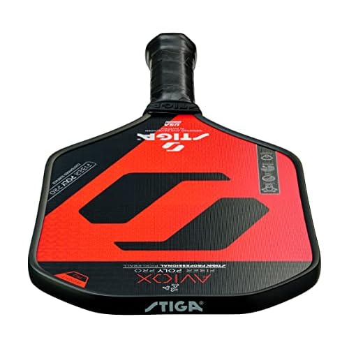 STIGA Aviox Pickleball Paddle | Midweight Paddle - USAPA Approved - Designed in Sweden