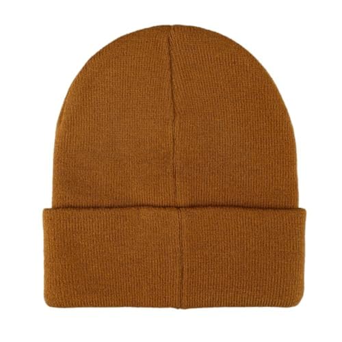 Levi's Men's All-Season Hero Beanie Soft Knit Cuffed Winter Hat, Warm & Comfortable Everyday Style