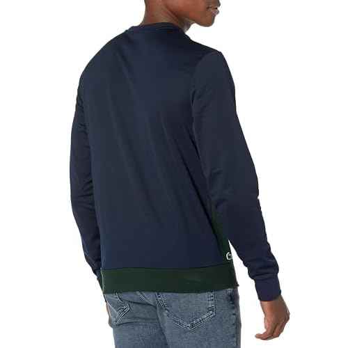 Lacoste mens Sport Ripstop Tennis Sweatshirt