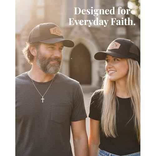Leather Patch Truker Hat for Men & Women
