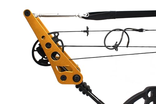 Portable Archery Bow Press Tool Kit for Compound Bows - Open Tool Accessories with Case
