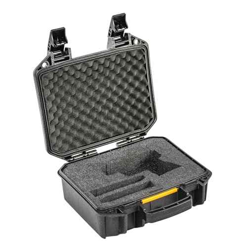 Pelican Vault Multi-Pistol Custom Cut Foam Case (From the Custom Case Center)