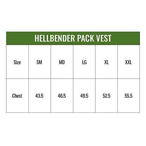 FROGG TOGGS Men's Hellbender ToadSkinz Fishing Vest