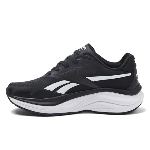 Reebok Futura Dash Women's Running Shoes - Black White 8 Wide