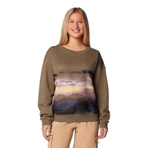 Columbia Womens Meridian Creek Crew