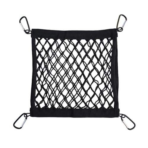 Helmet Holder for Sport Backpack, Mesh Storage Net with 4 Carabiners - Variation 1