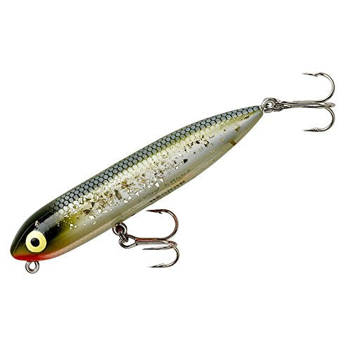 Heddon Zara Spook Topwater Fishing Lure - Flitter Shad / Zara Puppy 1/4 Oz