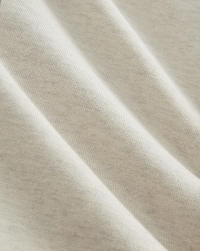 Women's Off-Duty Jogger Pants XS Heathered Oat Organic Cotton Blend - Light Weight