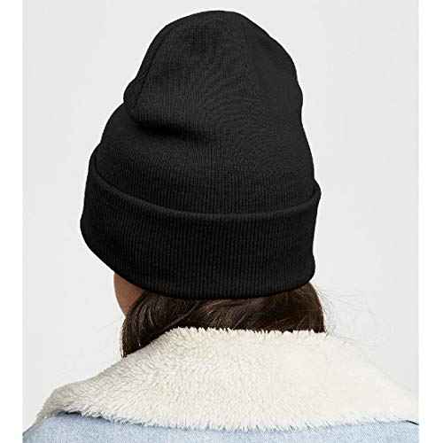 Cool Beanie Black Beanies Cozy Knit Beanie for Men Women
