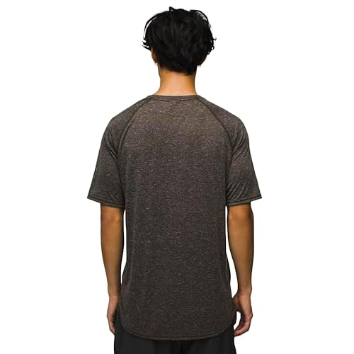 prAna Men's Natural Flow Short Sleeve Crew