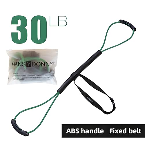 HANSYDONNY Boxing Resistance Bands Green 2.0 30LB for Speed & Power Training