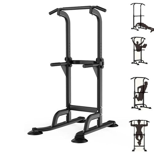 Freestanding Pull Up Bar for Home Gym,Adjustable Power Tower Pull Up Bar Station with 300 Lbs Weight Capacity,Pull Up Station Machine Ideal for Teens, Men, Women (Office & Indoor)