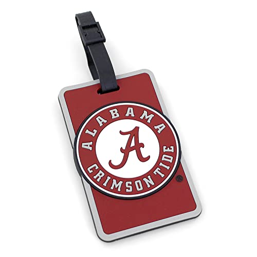 NCAA Florida Gators Soft Bag Tag - Alabama Crimson Tide Variation, Team Logo Gift