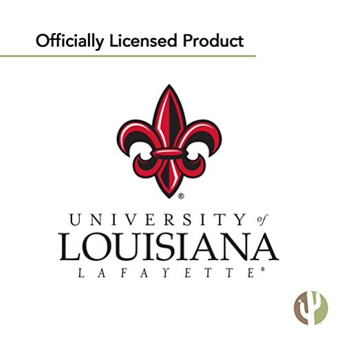 Louisiana Ragin' Cajuns Vinyl Decal - College Team Spirit Sticker